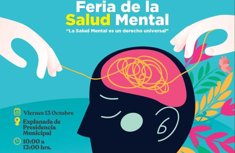 Habrá Feria de la Salud Mental en Presidencia de Saltillo