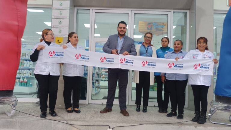 Inaugura Farmacias del Ahorro su decimoquinta sucursal en Saltillo frente al CRIT, en el Centro Metropolitano