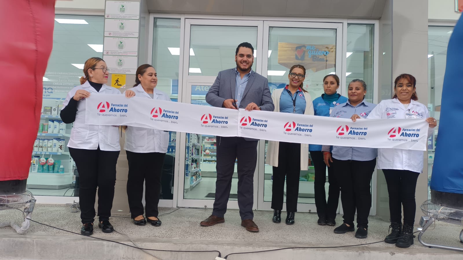 Inaugura Farmacias Del Ahorro Su Decimoquinta Sucursal En Saltillo Frente Al Crit En El Centro