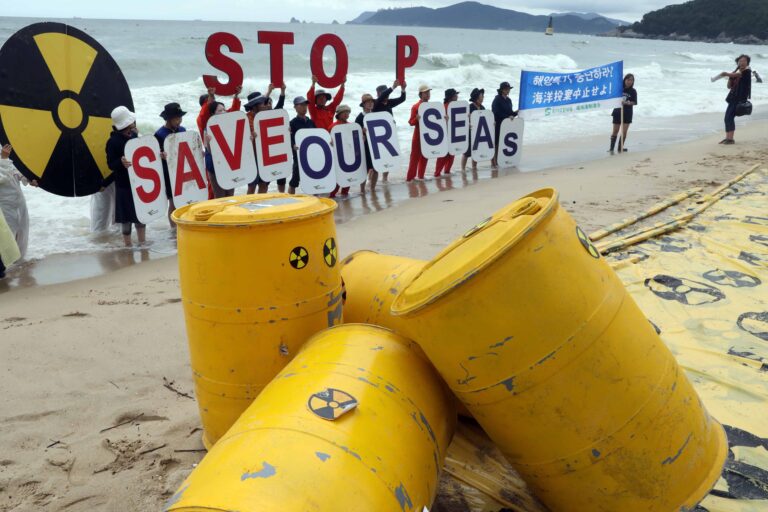 Japón inicia segunda ronda de vertido de aguas residuales radiactivas al océano