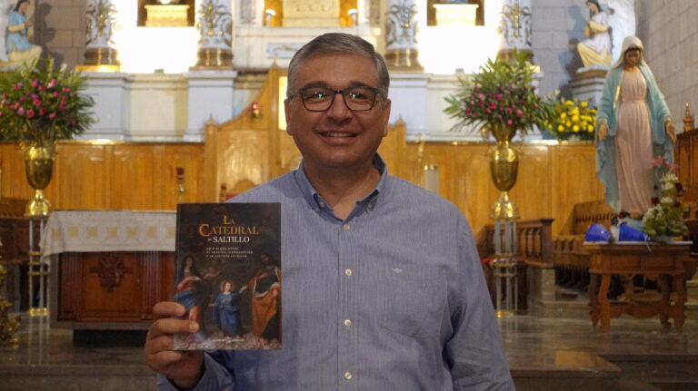 “La Catedral de Saltillo”: una mirada cercana a su riqueza arquitectónica y cultural desde un libro  