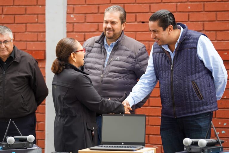 Llevan “Mejora Tu Escuela” a la colonia Santa Fe, en Ramos Arizpe