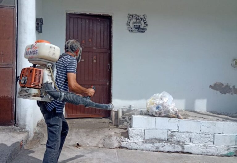 Más de 7 mil viviendas fumigadas contra la rickettsia en Ramos Arizpe