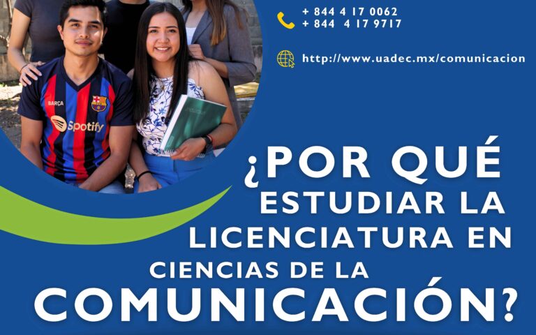 Oferta UA de C nuevo plan de estudios de la Carrera de Ciencias de la Comunicación