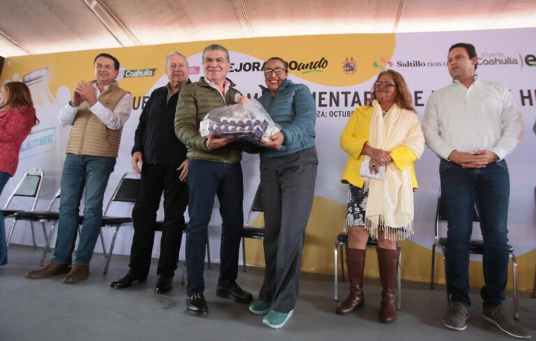 Pone MARS en marcha el programa alimentario en todo Coahuila