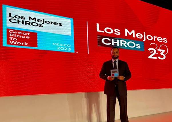 Por segundo año consecutivo, reconocen a Ruba por tener uno de ‘Los 100 Mejores CHRO’s’ en México