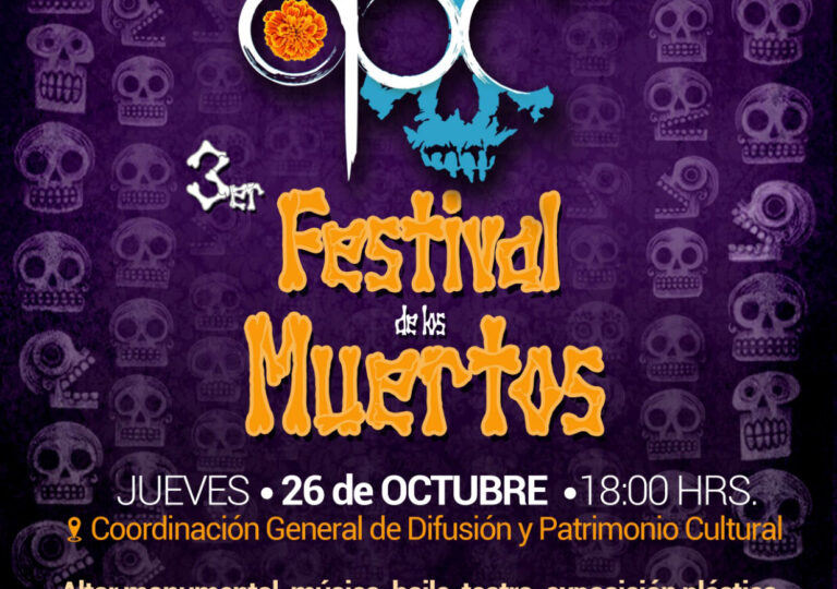 Prepara UA de C al Tercer Festival de los Muertos