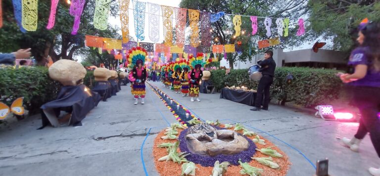 Preserva tradiciones UA de C con el Tercer Festival de los Muertos