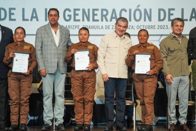 Refrenda Ramos Arizpe compromiso para trabajo conjunto en seguridad