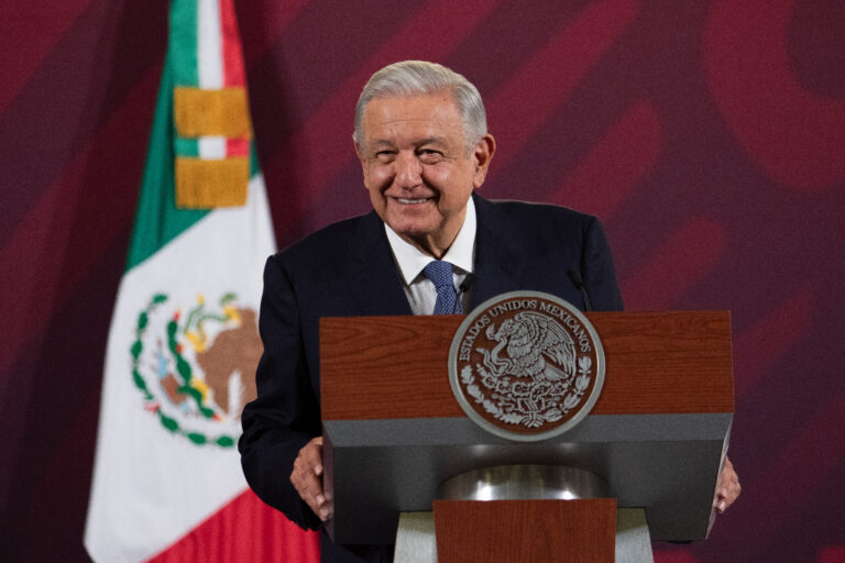 Responde López Obrador a Israel: somos pacifistas