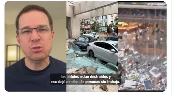 Ricardo Anaya hace un llamado para solidarizarse con víctimas de Acapulco