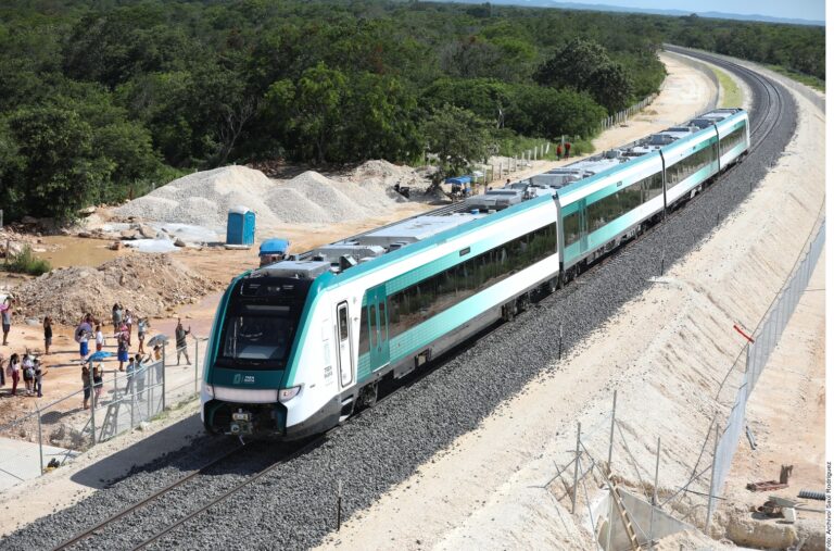 Se consolidará Tren Maya ¡hasta el 2042!