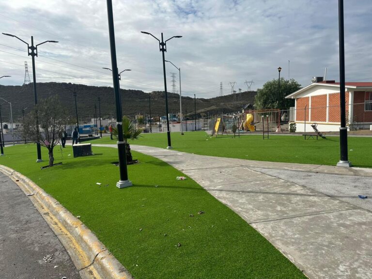 Supervisa Chema Morales avance de obras al surponiente de Ramos Arizpe