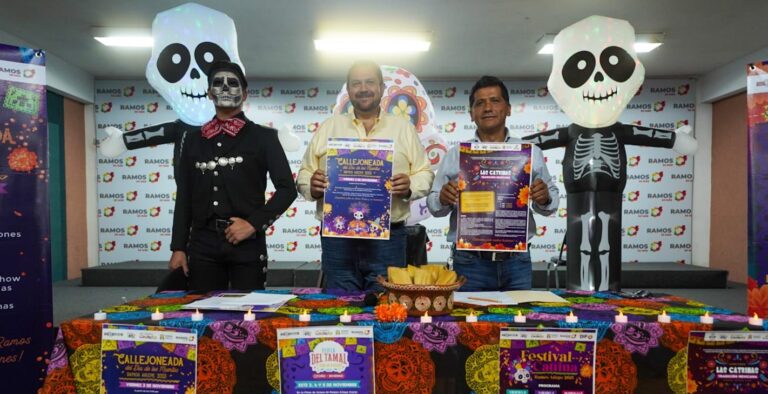 Tendrá Ramos Arizpe “Festival de la Catrina”