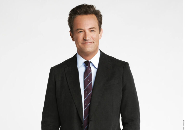 Trabajaba Matthew Perry en crear fundación contra adicciones