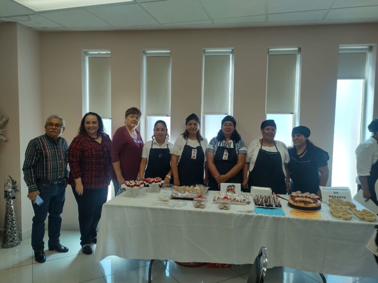 Usuarias del CJEM Coahuila culminan cursos de pastelería y elaboración de dulces regionales