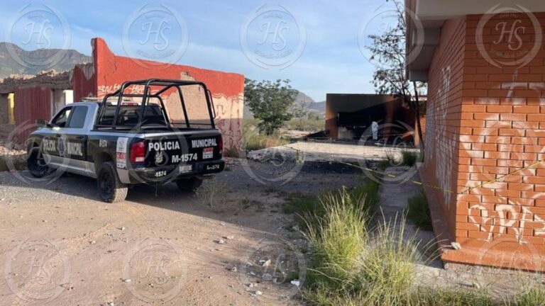 Lo hallan sin vida y calcinado en una escuela abandonada en Saltillo