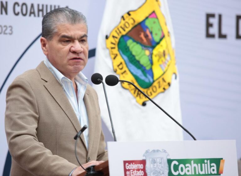 Con infraestructura de calidad, detonamos el desarrollo de Coahuila: Miguel Riquelme