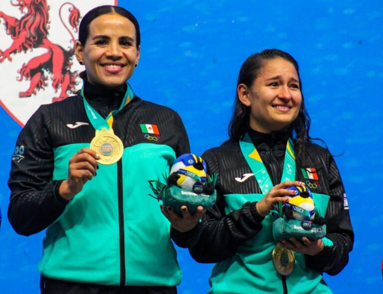 Saltillense Ariana Cepeda da la medalla de oro número 50 a México en Panamericanos