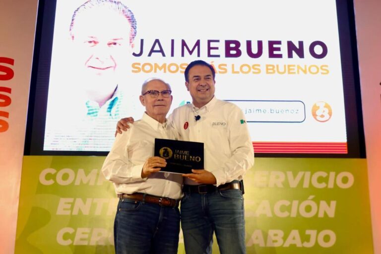 Mi compromiso es defender a Coahuila y a México: Jaime Bueno