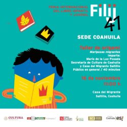Coahuila contará con actividades de la Feria Internacional del Libro Infantil y Juvenil4
