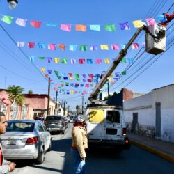 Comienza decoración de calles en Ramos Arizpe para celebrar el Día de Muertos 4