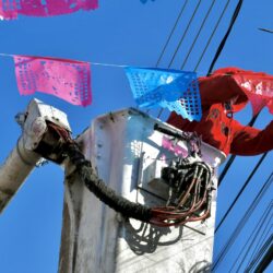 Comienza decoración de calles en Ramos Arizpe para celebrar el Día de Muertos 6