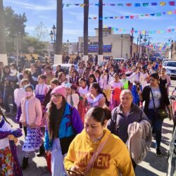 Con desfile, alumnos de primaria “Eufrasio Sandoval” conmemoran 113 aniversario de la Revolución Mexicana 7