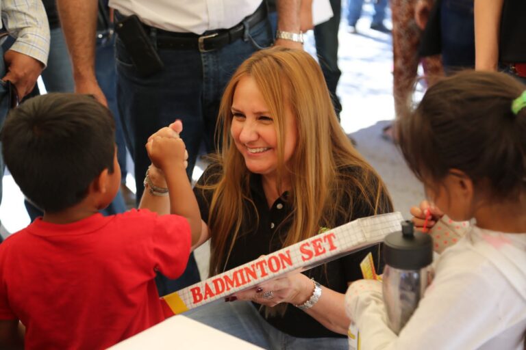 DIF Coahuila, seis años de trabajar por la infancia y adolescencia: Marcela Gorgón