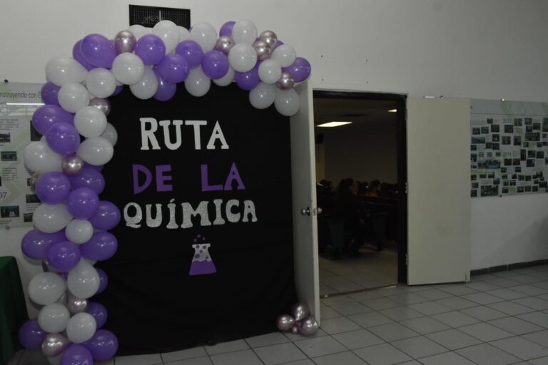 Da inicio en UTC la Ruta de la Química 