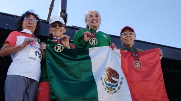 Destaca coahuilense María de Jesús López en Campeonato Regional NCCMA de Atletismo