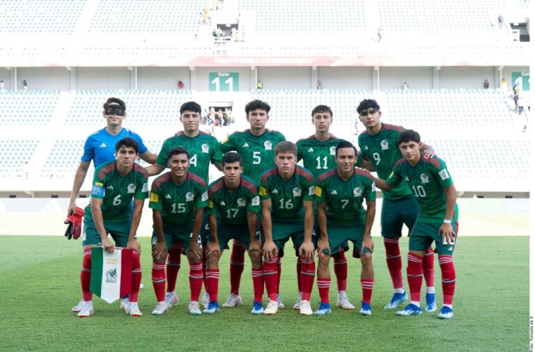 Eliminan a México del Mundial Sub 17 con goleada