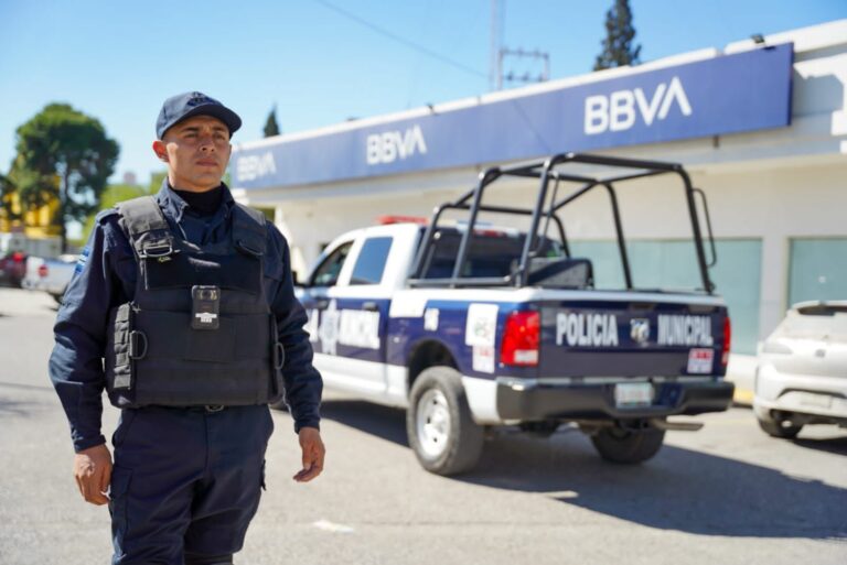 En marcha Operativo de Seguridad por “Buen Fin” en Ramos Arizpe