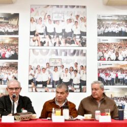 Entrega Miguel Ángel Riquelme Solís Sexto Informe de Gobierno ante el PRI Coahuila2