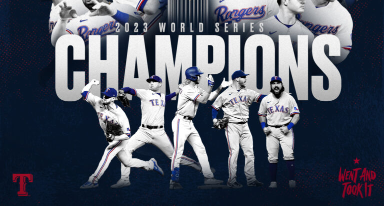 Conquistan los Rangers la primera Serie Mundial de su historia