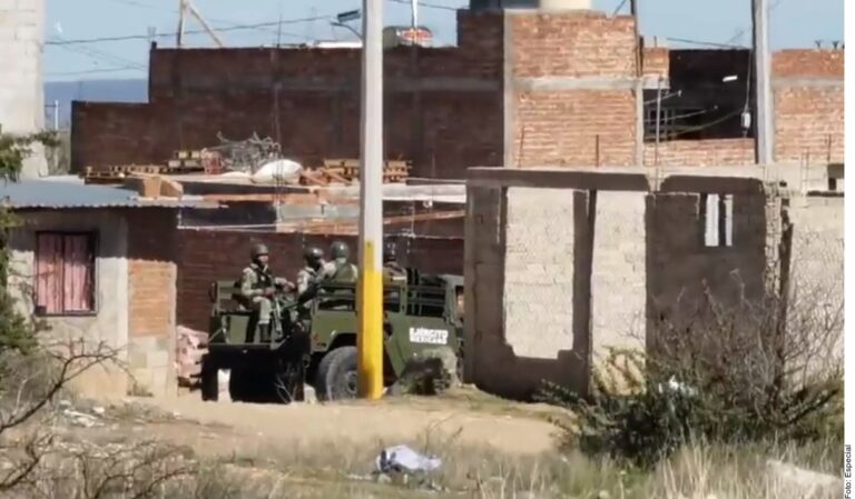 Hallan 3 cuerpos en inmueble de Guadalupe, Zacatecas