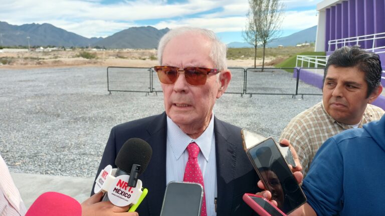 Sería Riquelme un extraordinario candidato: Carlos Robles