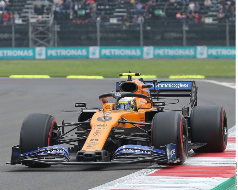 Le deja Lando Norris recado a Checo Pérez