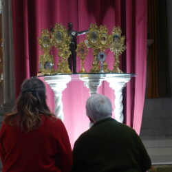 Muestran reliquias de Santos en Templo de San Francisco en Saltillo para su veneración 3