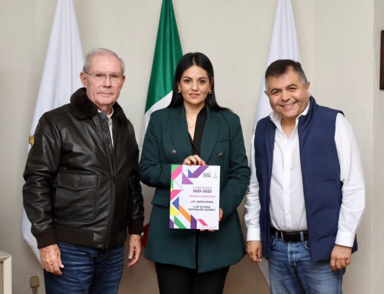 Mujeres, familia y gestoría, banderas de Luz Elena Morales