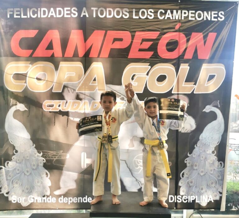 Niños ramosarizpenses destacan en nacional de Taekwondo 