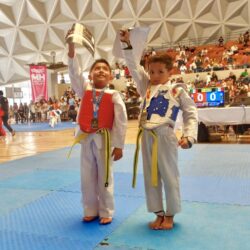 Niños ramosarizpenses destacan en nacional de Taekwondo 1