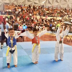 Niños ramosarizpenses destacan en nacional de Taekwondo 2