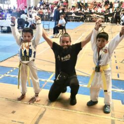 Niños ramosarizpenses destacan en nacional de Taekwondo 4