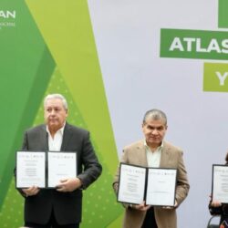 Presentan alcalde y gobernador Atlas de Patrimonio Cultural y Natural de Saltillo