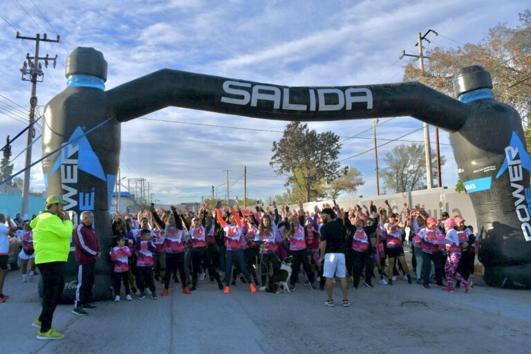 Promueven en Ramos Arizpe con carrera, la eliminación de la violencia contra la mujer 