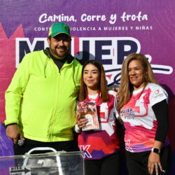 Promueven en Ramos Arizpe con carrera, la eliminación de la violencia contra la mujer 11