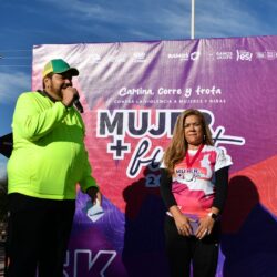 Promueven en Ramos Arizpe con carrera, la eliminación de la violencia contra la mujer 12