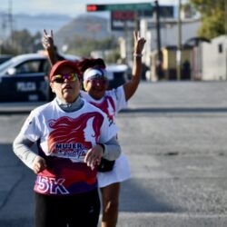 Promueven en Ramos Arizpe con carrera, la eliminación de la violencia contra la mujer 16