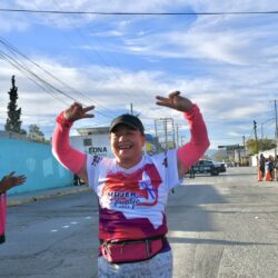 Promueven en Ramos Arizpe con carrera, la eliminación de la violencia contra la mujer 17